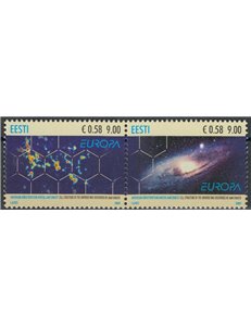 ESTONIA 2009 Europa 2v MNH**