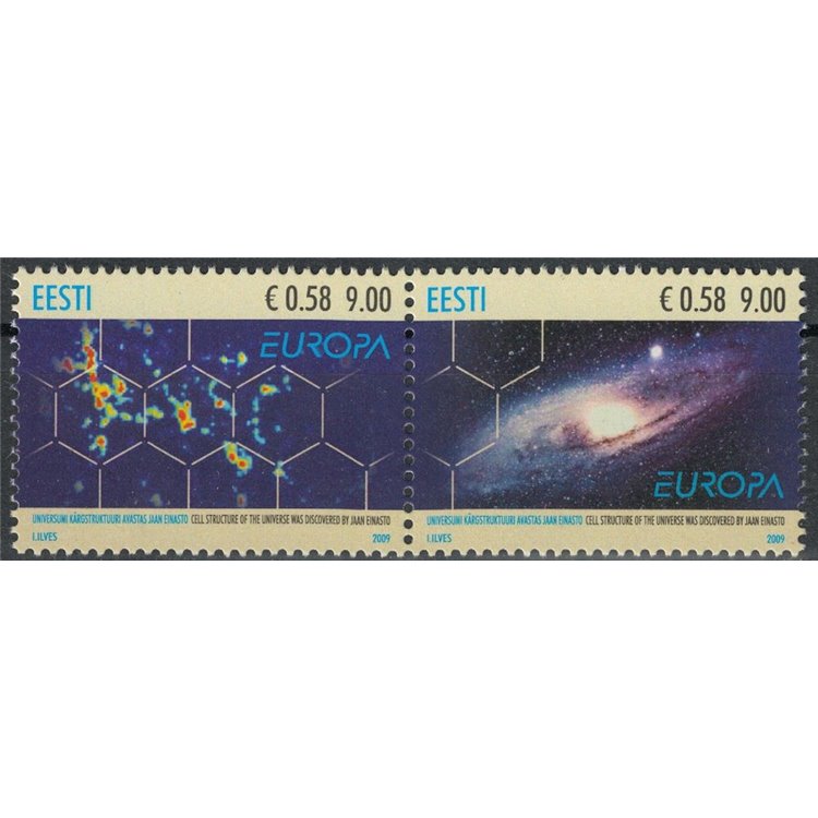 ESTONIA 2009 Europa 2v MNH**