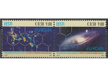 ESTONIA 2009 Europa 2v MNH**