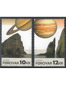 FAROE ISLANDS 2009 Europe 2v MNH**