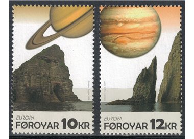 FAROE ISLANDS 2009 Europe 2v MNH**