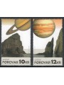 FAEROER 2009 Europa 2v MNH**