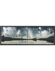 FINLAND 2009 Europe 2v MNH**