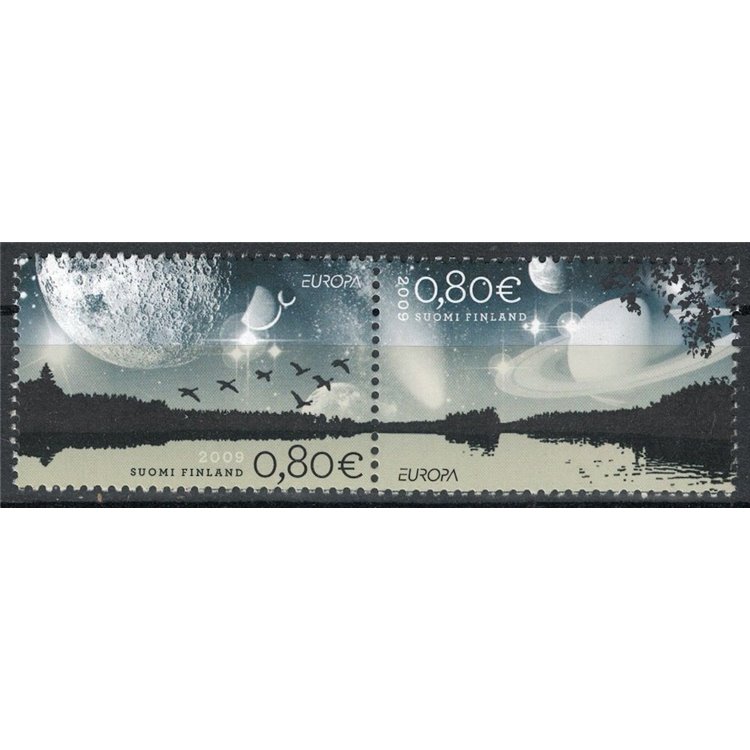 FINLAND 2009 Europe 2v MNH**