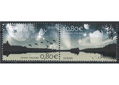 FINLANDIA 2009 Europa 2v MNH**