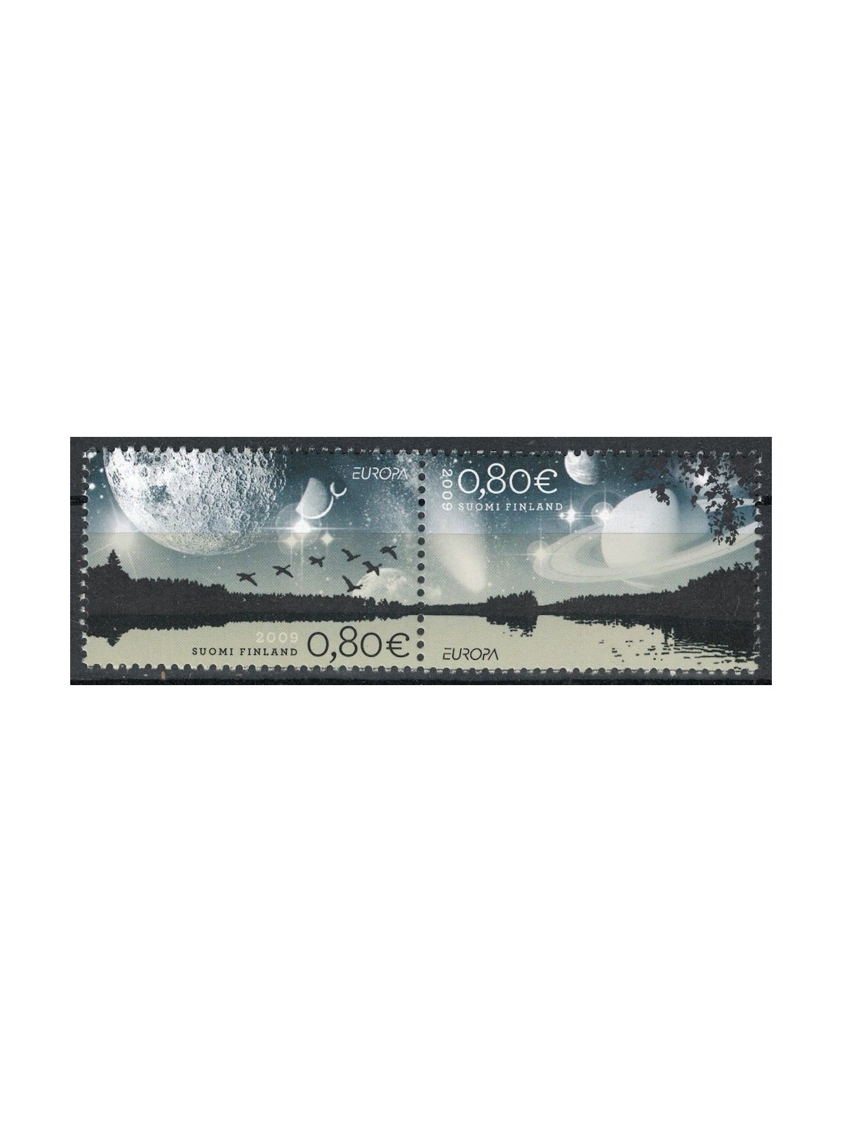 FINLANDIA 2009 Europa 2v MNH**