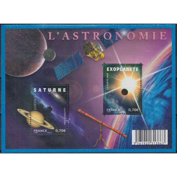 FRANCIA 2009 Europa BF MNH**