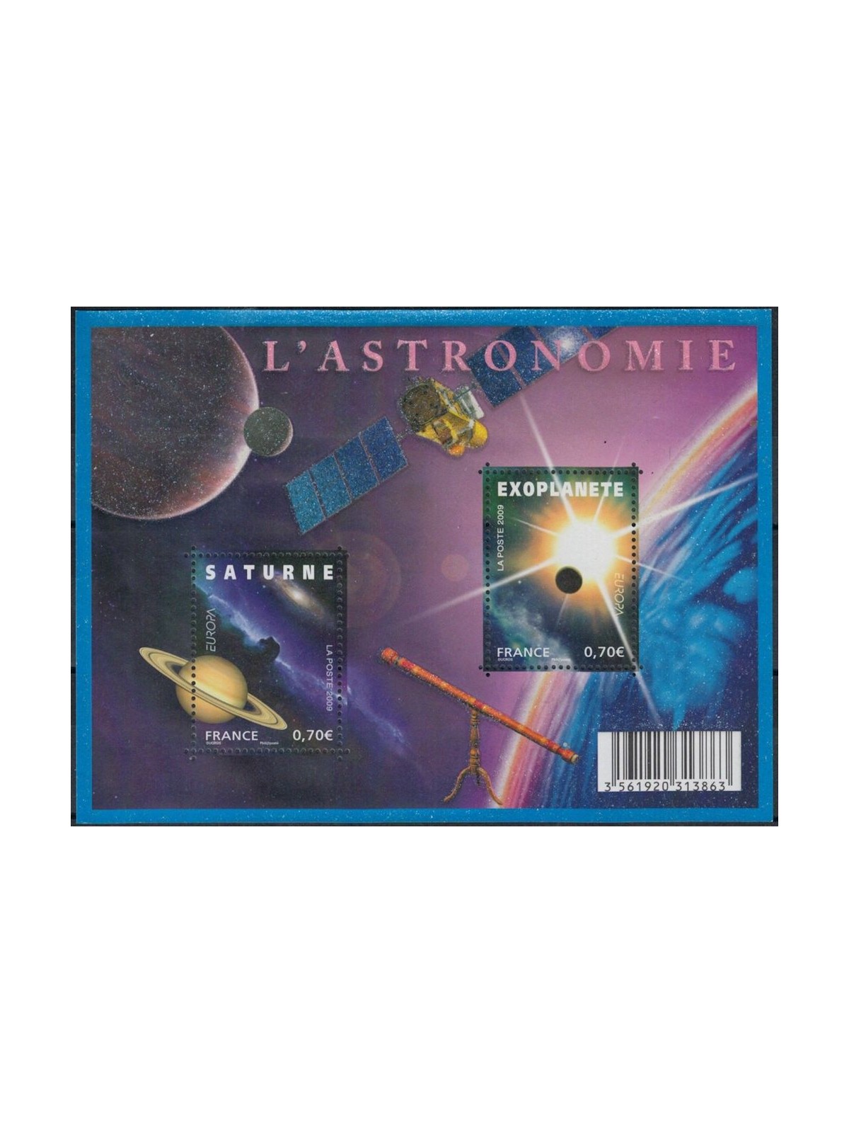 FRANCE 2009 Europe s/s MNH**