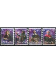 GIBRALTAR 2009 Europe 4v MNH**