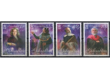 GIBRALTAR 2009 Europe 4v MNH**