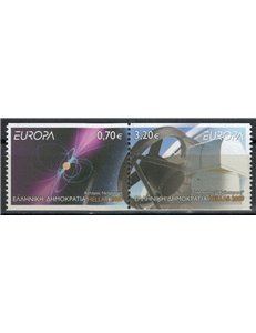 GRECIA 2009 Europa (da LB) 2v MNH**