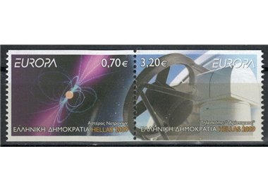 GRECIA 2009 Europa (da LB) 2v MNH**