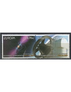 GREECE 2009 Europe 2v MNH**