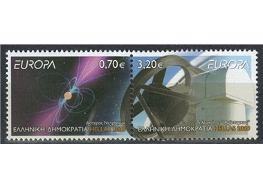 GREECE 2009 Europe 2v MNH**