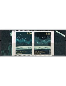 GROENLANDIA 2009 Europa (da libretto) 2v MNH**