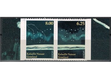 GREENLAND 2009 Europe (from booklet) 2v MNH**