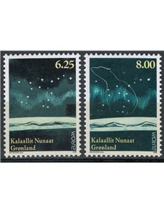 GREENLAND 2009 Europe 2v MNH**