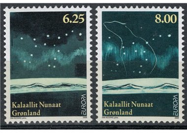 GROENLANDIA 2009 Europa 2v MNH**