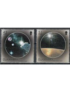 GUERNSEY 2009 Europe 2v MNH**