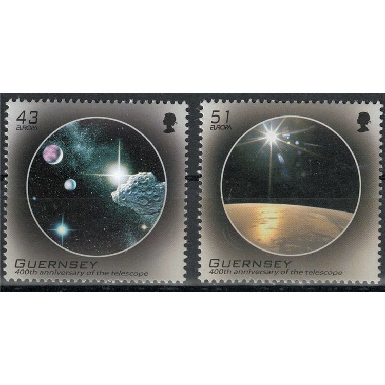GUERNSEY 2009 Europa 2v MNH**
