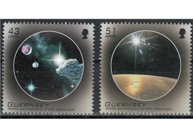 GUERNSEY 2009 Europa 2v MNH**