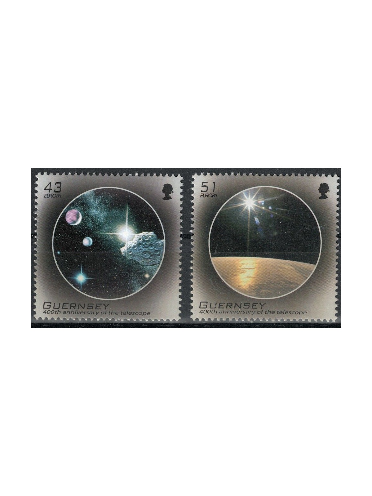 GUERNSEY 2009 Europa 2v MNH**