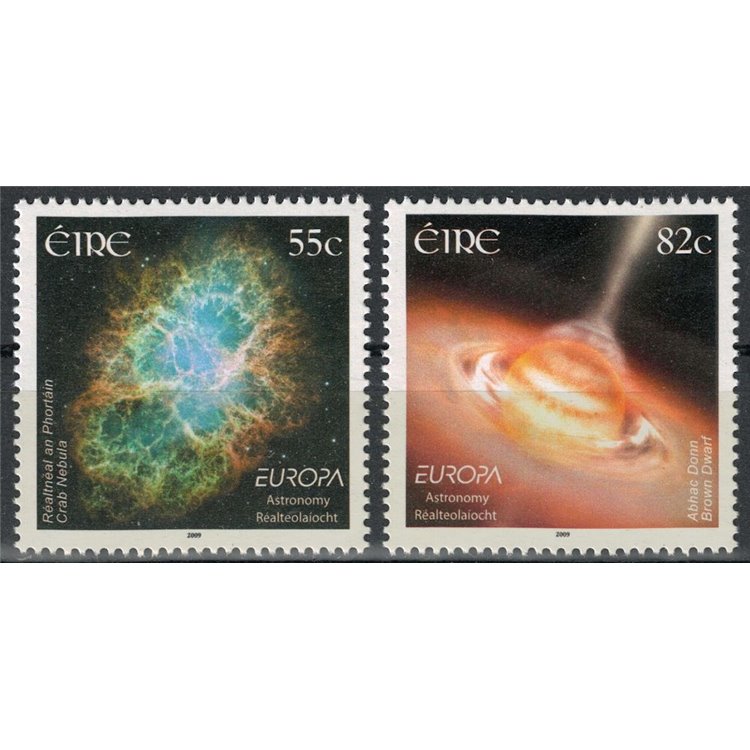 IRLANDA 2009 Europa 2v MNH**