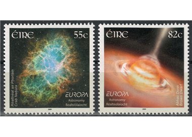 IRELAND 2009 Europe 2v MNH**