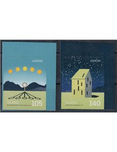 ISLANDA 2009 Europa (da LB) 2v MNH**