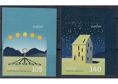ICELAND 2009 Europe (from booklet) 2v MNH**