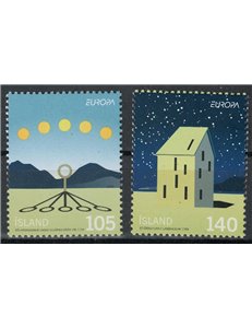 ICELAND 2009 Europe 2v MNH**