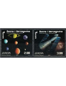 BOSNIA AND HERZEGOVINA 2009 Europe 2v MNH**
