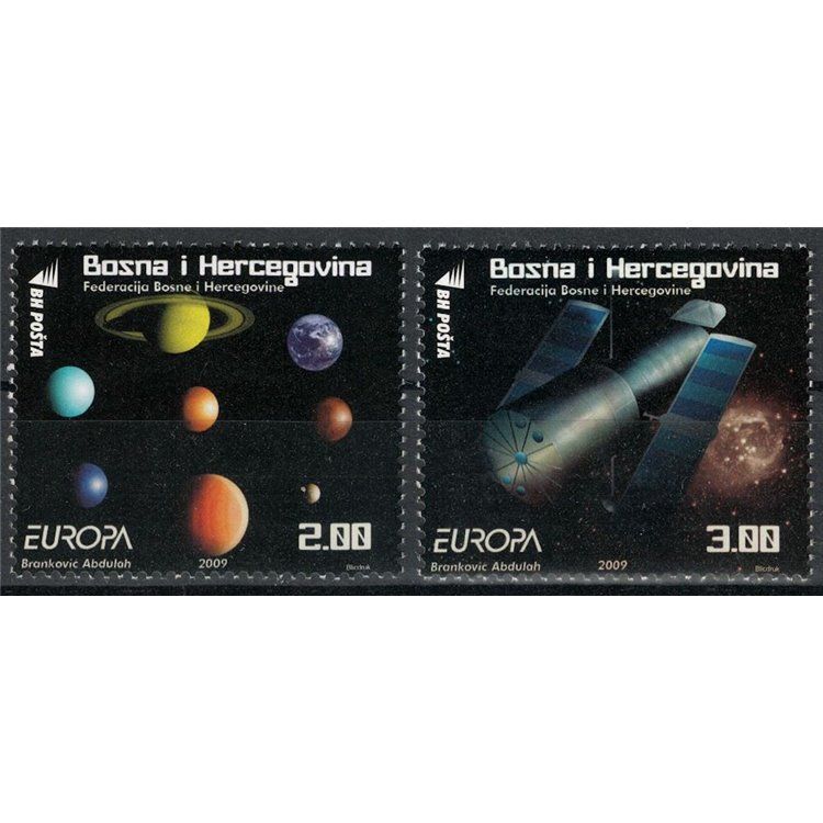 BOSNIA ERZEGOVINA 2009 Europa 2v MNH**