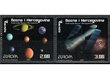 BOSNIA ERZEGOVINA 2009 Europa 2v MNH**