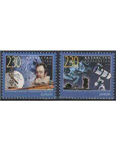 KAZAKISTAN 2009 Europa 2v MNH**