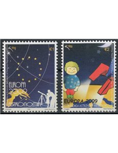 KOSOVO 2009 Europa 2v MNH**