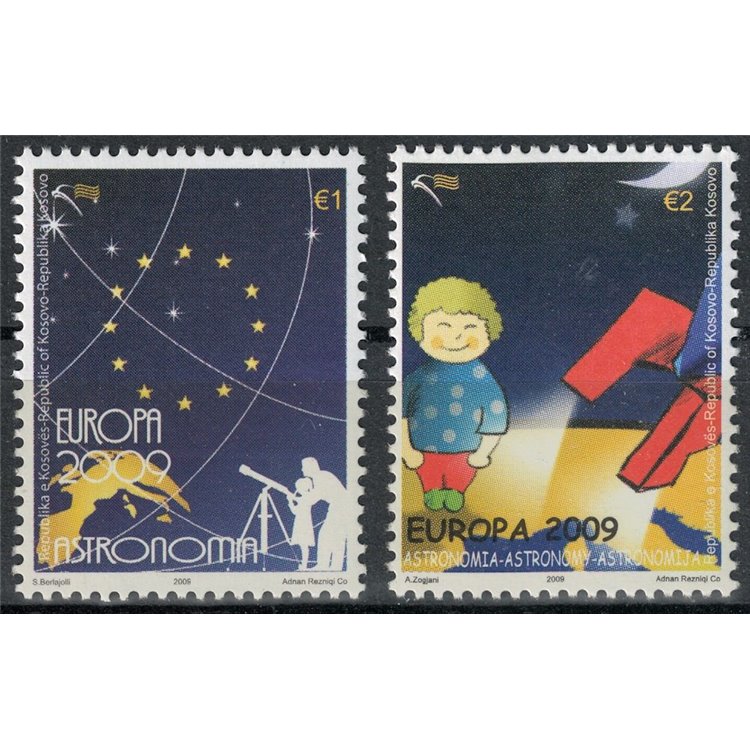 KOSOVO 2009 Europa 2v MNH**