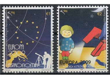 KOSOVO 2009 Europa 2v MNH**