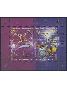 MONTENEGRO 2009 Europa BF MNH**