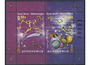 MONTENEGRO 2009 Europa BF MNH**