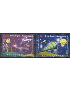 MONTENEGRO 2009 Europa 2v MNH**