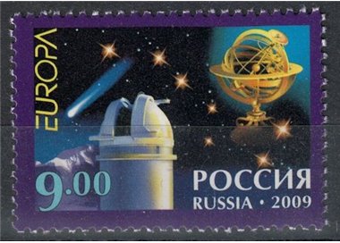 RUSSIA 2009 Europe MNH**