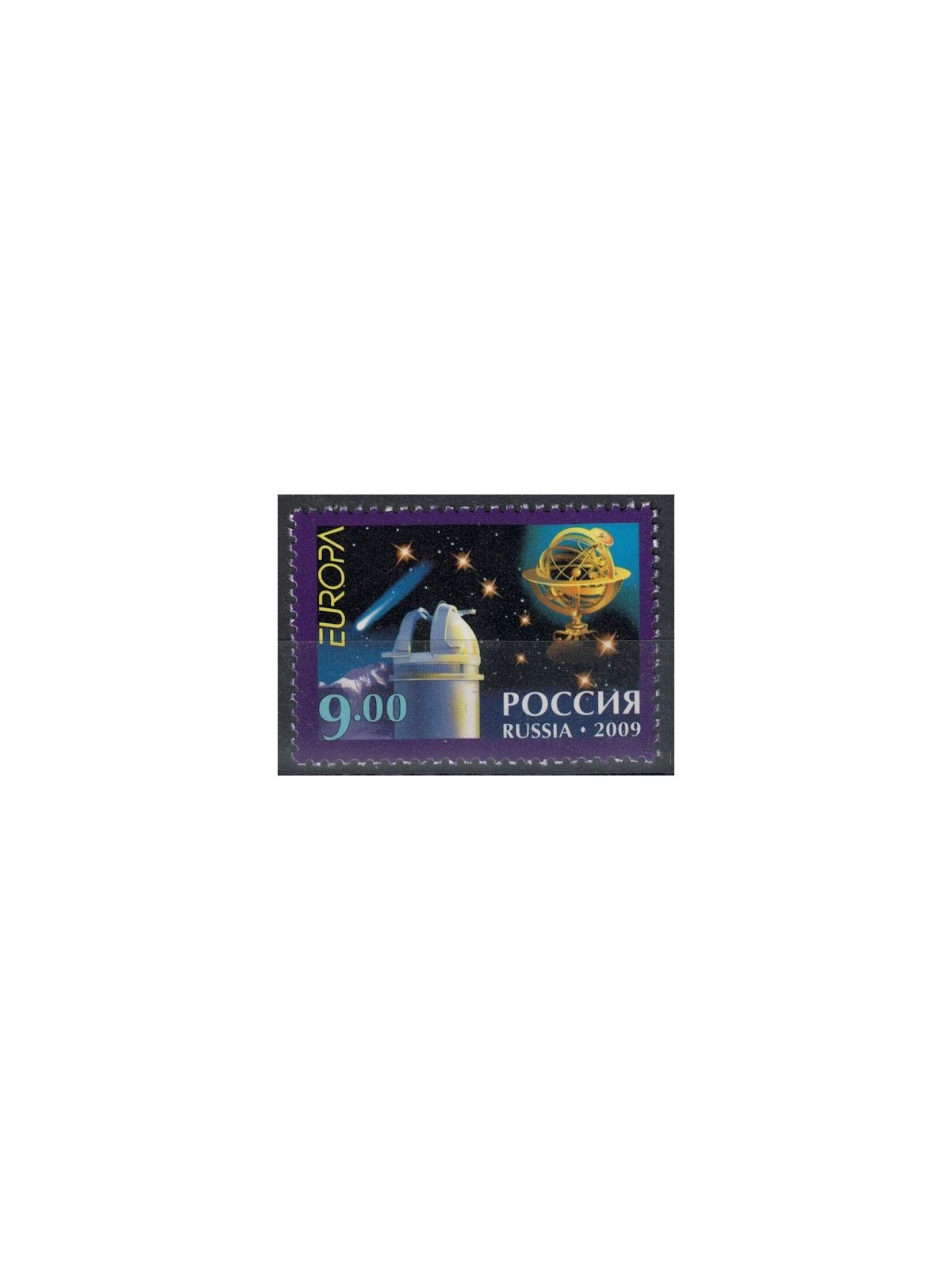 RUSSIA 2009 Europe MNH**