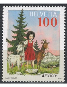 SWITZERLAND 2010 Europe MNH**