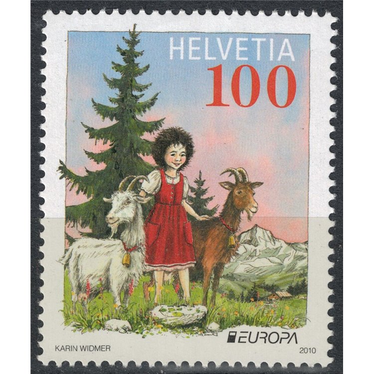 SVIZZERA 2010 Europa MNH**