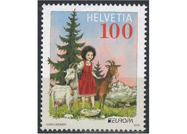 SVIZZERA 2010 Europa MNH**