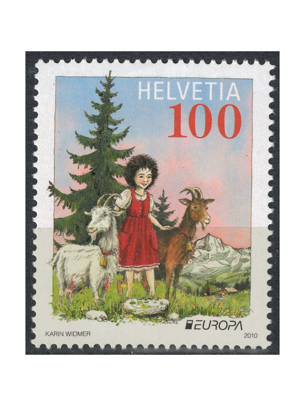 SWITZERLAND 2010 Europe MNH**