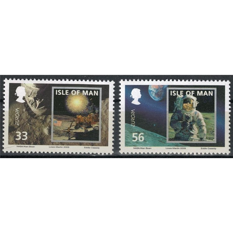 MAN 2009 Europe 2v MNH**