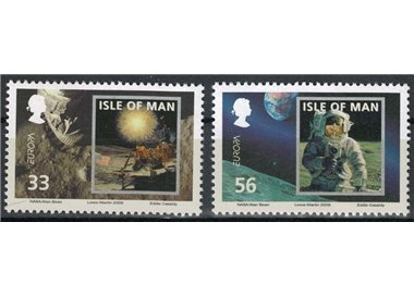 MAN 2009 Europa 2v MNH**