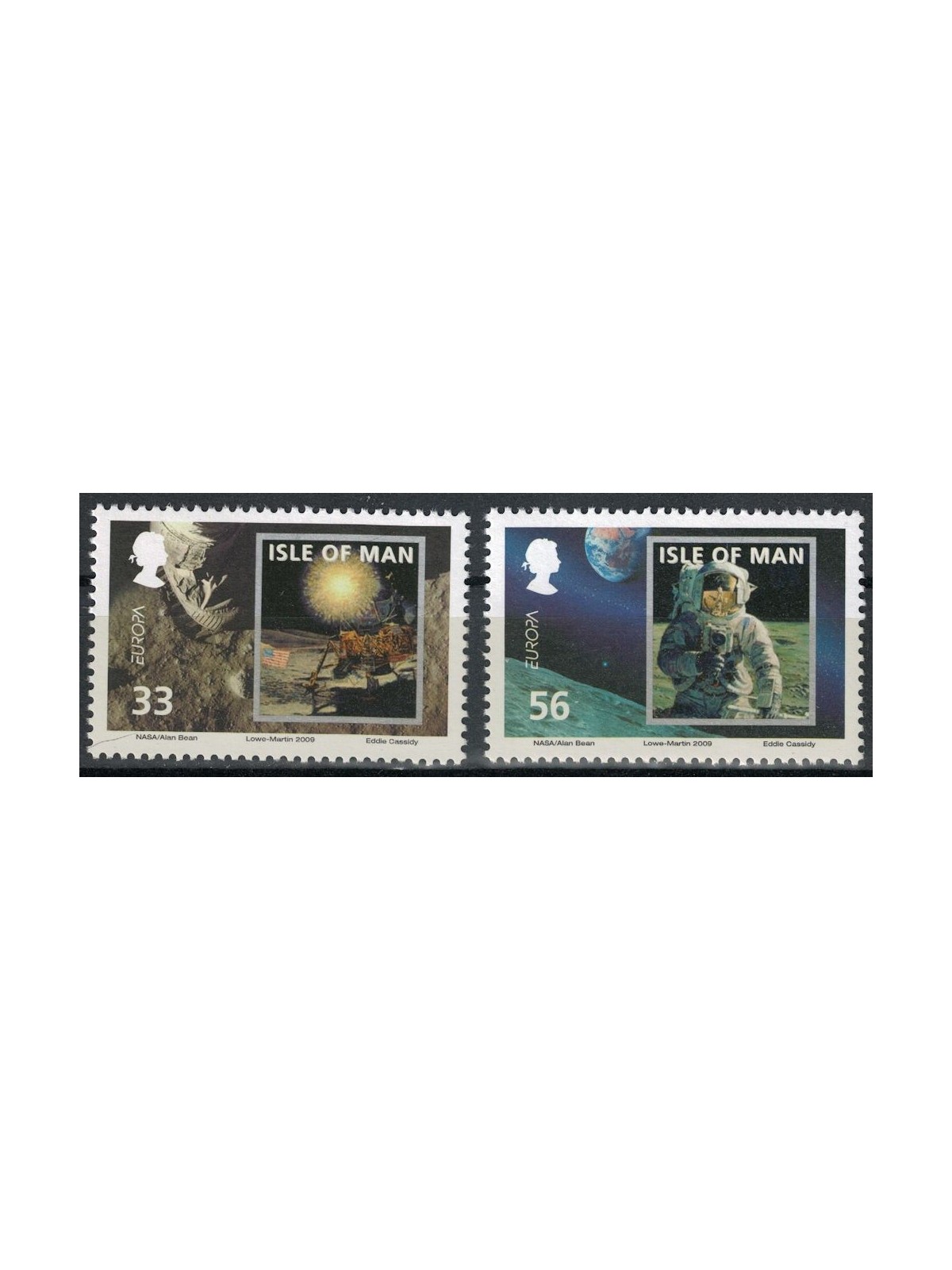 MAN 2009 Europa 2v MNH**